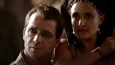 Rome - Cleopatra and Ptolemy XIII  Rome tv series, Rome hbo, Cleopatra