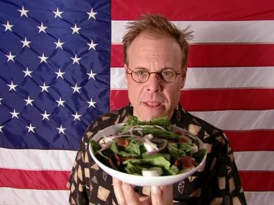 American Classics I: Spinach Salad