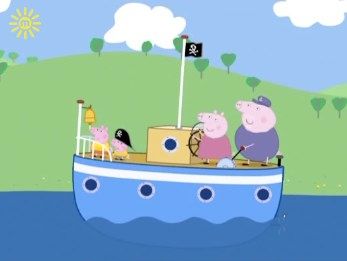 Grandpa Pig's Boat