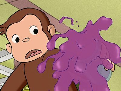 Curious George, Stain Remover
