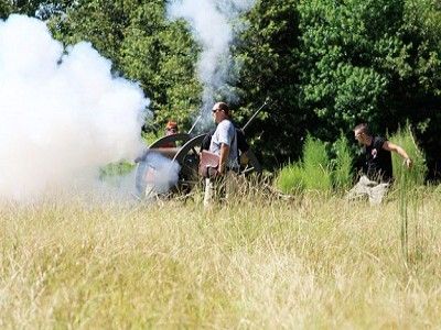 Civil War Cannon/Shotgun Silencer