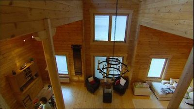 Finnish Log Cabin
