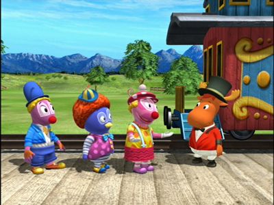 Worst The Backyardigans Episodes Episode Ninja