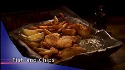 Fish and Chips at Home