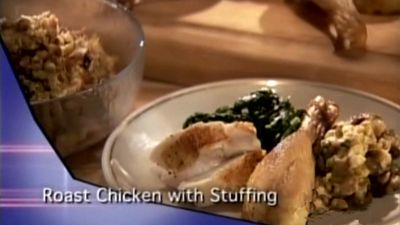 Sunday Roast Chicken and Stuffing