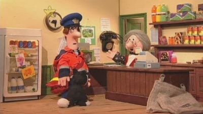 Postman Pat And The Troublesome Train