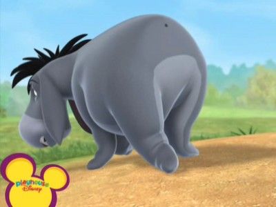 Eeyore's Tale of the Missing Tail