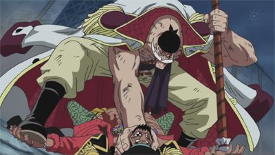 Settling the Score - Whitebeard vs. The Blackbeard Pirates