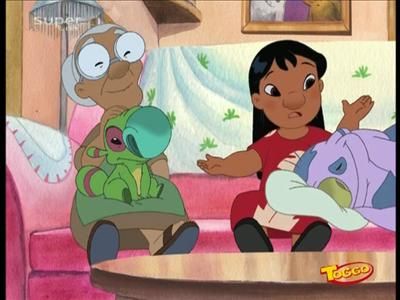 Lilo & Stitch: The Series Angel: Experiment 624 (TV Episode 2004