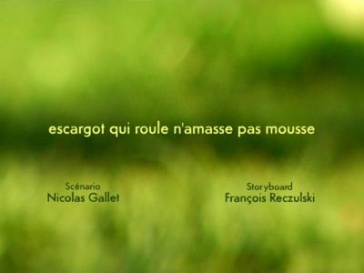 A Rolling Snail Gathers No Moss