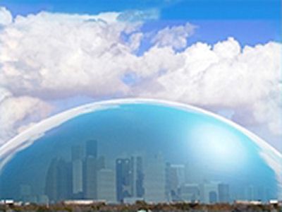 Dome Over Houston