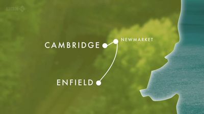 Enfield to Cambridge