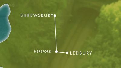 Ledbury to Shrewsbury