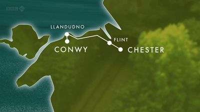Chester to Conwy