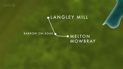 Langley Mill to Melton Mowbray