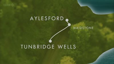 Aylesford to Tunbridge Wells