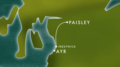 Ayr to Paisley