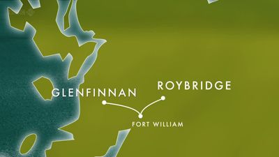 Roybridge to Glenfinnan