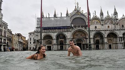 Sinking City Of Venice