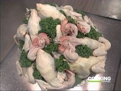 Mr Iron Chef 1995: Chen vs Sakai (Chicken)