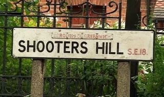South London - Blitzkreig On Shooter's Hill