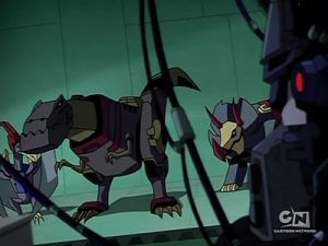 transformers animated blast from the past