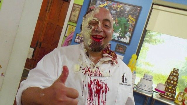 Betty White Takes the Cake