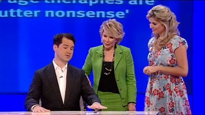 Eamonn Holmes, Vic Reeves, Joan Rivers, Holly Willoughby
