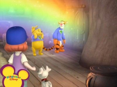 Chasing Pooh's Rainbow
