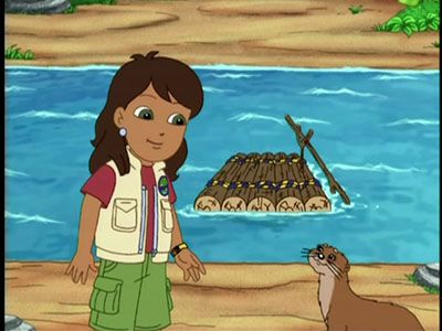 Diego and Alicia Save the Otters
