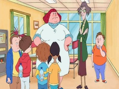 Horrid Henry and the Demon Dinner Lady