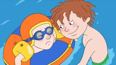 Horrid Henry Goes Swimming