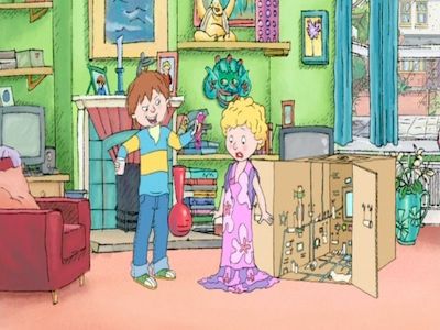 Horrid Henry and the Time Machine