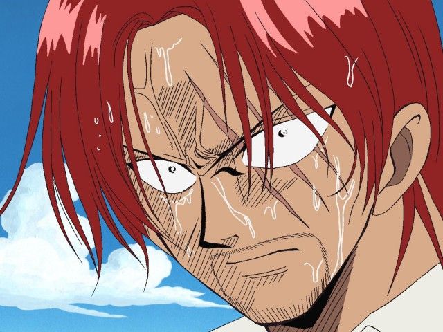 Luffy's Past! Enter Red-Haired Shanks!