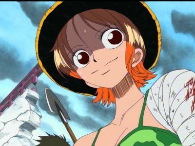 Luffy at Full Power! Nami's Determination and the Straw Hat!