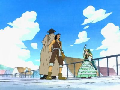 Usopp Vs. Daddy the Parent! Showdown at High!
