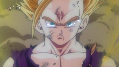 The Tears that Disappeared into the Sky! The Angry Super Awakening of Gohan