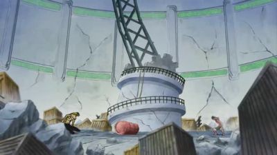 Wait for Luffy! Fight to the Death on the Bridge of Hesitation!