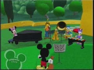 Mickey's Big Band Concert