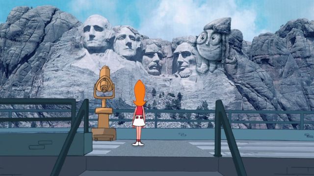 Candace Loses Her Head