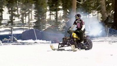 Snowmobile