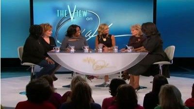 Barbara Walters and The View Cast Come to The Oprah Show Live