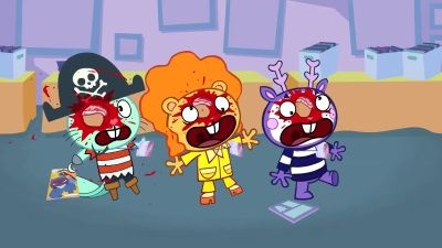 happy tree friends episodes