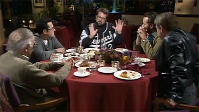 Kevin Smith, Jason Lee, Stan Lee, Mark Hamill, and J.J. Abrams