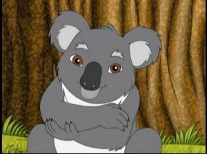 Koala's Birthday Hug
