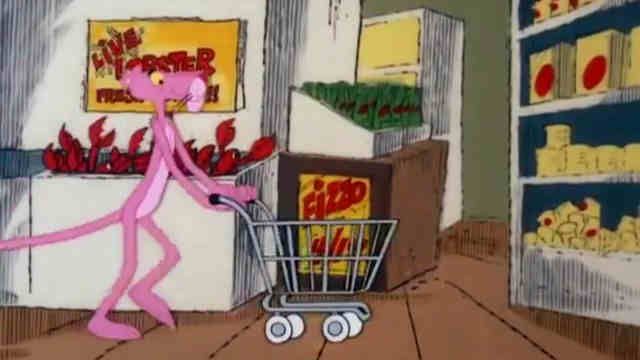 Supermarket Pink