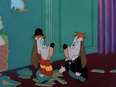 Droopy's Double Trouble