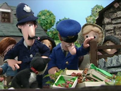 Postman Pat And The Tricky Transport Day