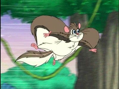 Super Flying Squirrel to the Rescue!
