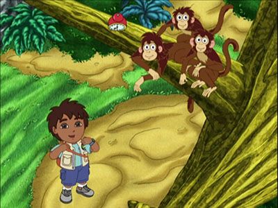 go diego go diego and alicia save the otters